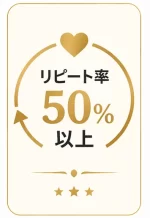 Karendoll リピート率50％以上