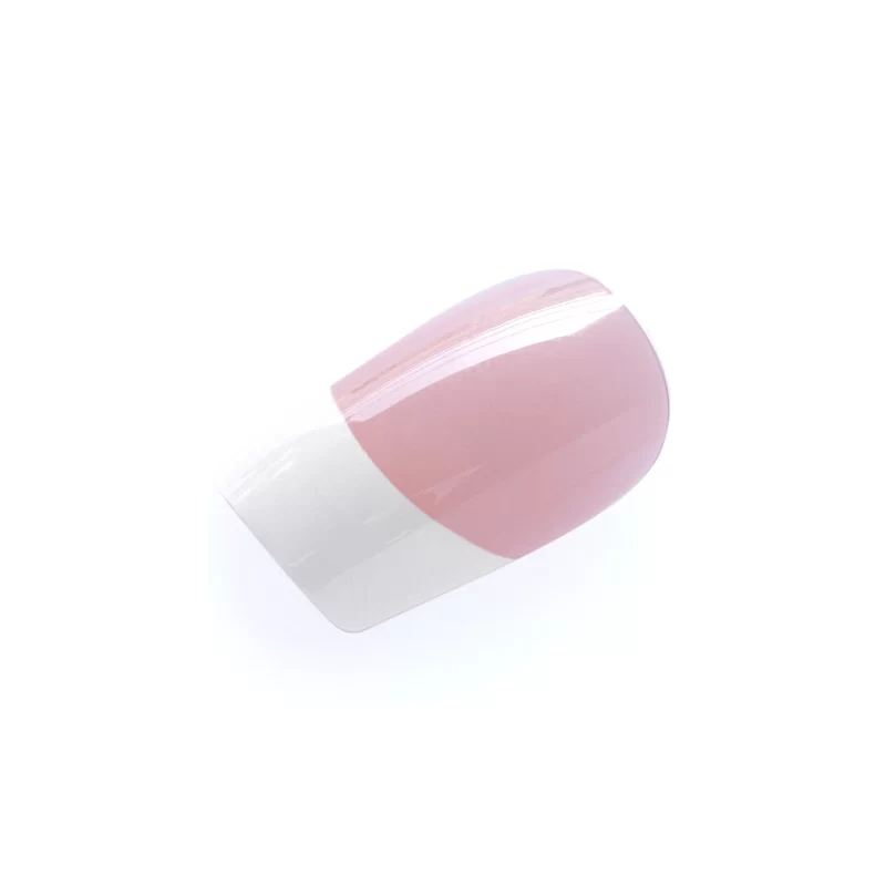 aibei-silicone-finger-nails-01 French Pink