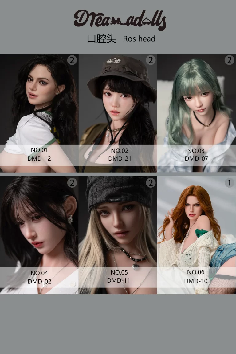 dreamadolls-ROS-Head