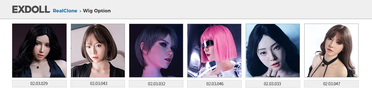 exdoll-exclone-wig-options