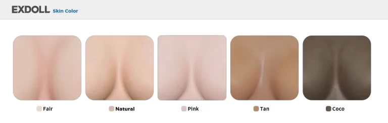 exdoll-skin-color