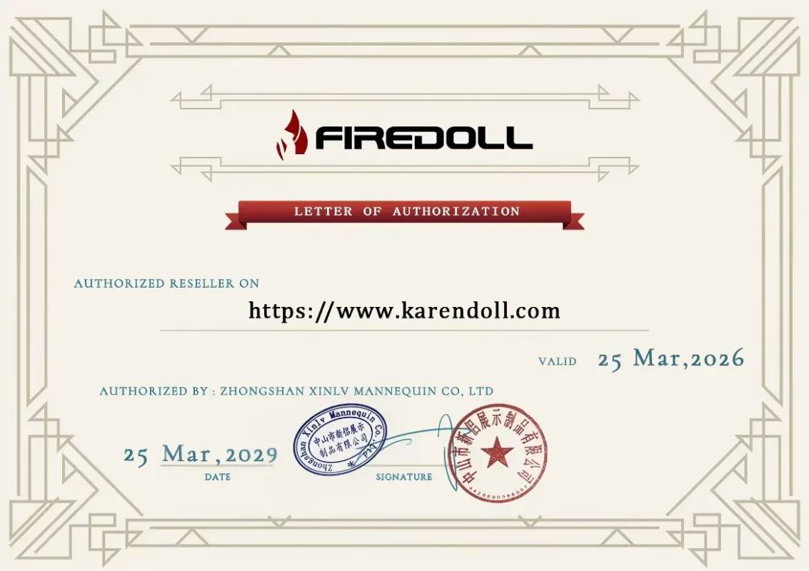 firedoll-2026認定証明書