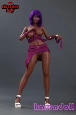 160cm Chocolate lady Aim