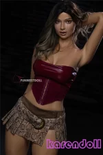 Rose モデル系 ドール 小麦肌