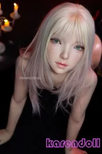 #056SJ 女性らしい ラブドール エレガント