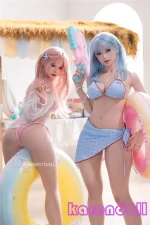 自然なボディ FunWest Doll #038SJ Alice