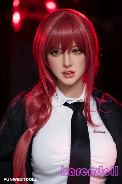 赤い髪 ラブドール Funwest Chloe