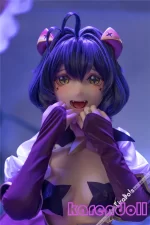 いたずらっぽく微笑む Kiradols #KH001-A 梅川庫子