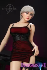 Victora 白髪 痴女 人形