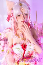 SHEDOLL 顾小雨 胡桃メイク