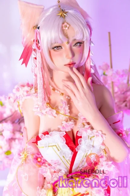 SHEDOLL 顾小雨 胡桃メイク