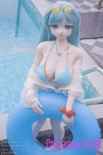 二次元 水着 アニメ ドール美海
