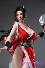 シリコン 人形 不知火舞 cosplay
