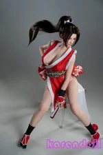 不知火舞 キャラクター人形