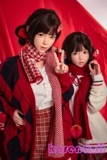 新年を祝う 姉妹 ラブドール