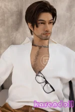 Realing 186cm 鸿深 女性 用 ラブドール 男 本物 ハンサム love doll イケメン ダッチワイフ シリコン 人形