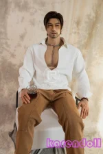 Realing 186cm 鸿深 女性 用 ラブドール 男 本物 ハンサム love doll イケメン ダッチワイフ シリコン 人形 - 画像 (4)