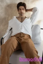 Realing 186cm 鸿深 女性 用 ラブドール 男 本物 ハンサム love doll イケメン ダッチワイフ シリコン 人形 - 画像 (5)