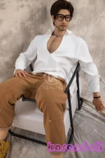 Realing 186cm 鸿深 女性 用 ラブドール 男 本物 ハンサム love doll イケメン ダッチワイフ シリコン 人形 - 画像 (6)