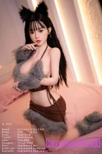 本物の皮膚メイク もふもふ