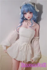 ElsaBabe doll フルシリコン製 ラブドール 165cm M胸 RAHC011 Hayakawa Coco 女の子 かわいい ダッチワイフ 早川可可 真っ白 お姫様 青い髪 ラブドール - 画像 (15)