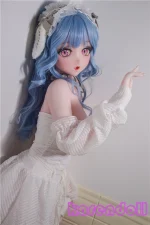 ElsaBabe doll フルシリコン製 ラブドール 165cm M胸 RAHC011 Hayakawa Coco 女の子 かわいい ダッチワイフ 早川可可 真っ白 お姫様 青い髪 ラブドール - 画像 (16)