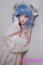 ElsaBabe doll フルシリコン製 ラブドール 165cm M胸 RAHC011 Hayakawa Coco 女の子 かわいい ダッチワイフ 早川可可 真っ白 お姫様 青い髪 ラブドール - 画像 (17)