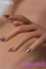 FANREAL doll 155cm F cup maria ros 元気美人 ショートヘア 可愛い娘 リアル ラブドール - 画像 (19)