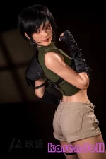 女性らしい ドール Yuffie おしゃれ