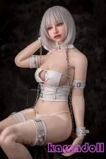 美人 ラブドール Evana 白髪