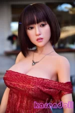 Lily 女性らしい 人形 ショートカット