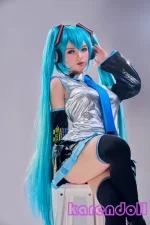 綺麗系 ラブドール メリハリ 初音ミク