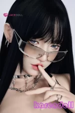 晚冰 黒髪ロング 人妻 ドール