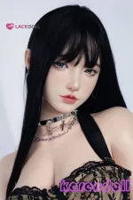 晚冰 淑女 ドール 黒髪ロング