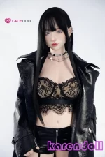 おしゃれ 人形 晚冰 黒髪ロング