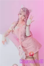 おしゃれ ラブドール 江小棠 猫耳