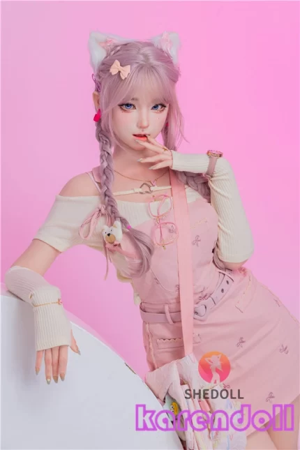 江小棠 彼女 ドール 猫耳