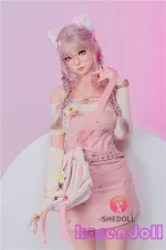 江小棠 可愛い人形 猫耳