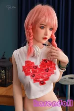 Jacqueline ピンク髪 女性らしい ラブドール