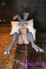 おしゃれ 人形 Rabbitty 兎娘
