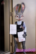 Rabbitty 兎娘 モデル系 人形