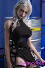 Isabella 淑女 ドール 白髪