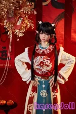 卡利亚 中国風 女性らしい ラブドール
