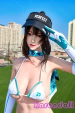 女性らしい ドール 玉兰 スリム
