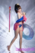 モデル系 ドール 睡莲2 生足