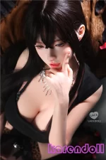 黒髪ロング LACE DOLL 晚冰