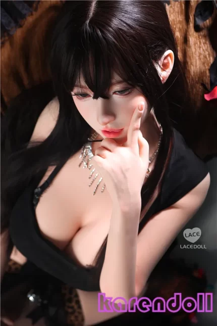 黒髪ロング LACE DOLL 晚冰