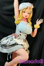 女性らしい 人形 Rika  自信のある