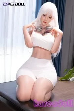 YILIN 白髪 綺麗系 ラブドール