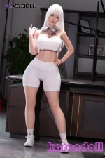 細腰 ドール YILIN 白髪